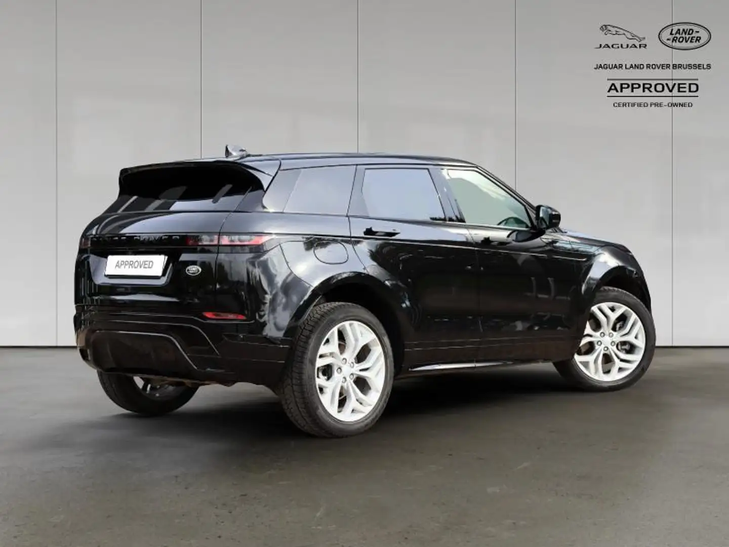 Land Rover Range Rover Evoque P160 R-Dynamic SE 2 YEARS WARRANTY Zwart - 2