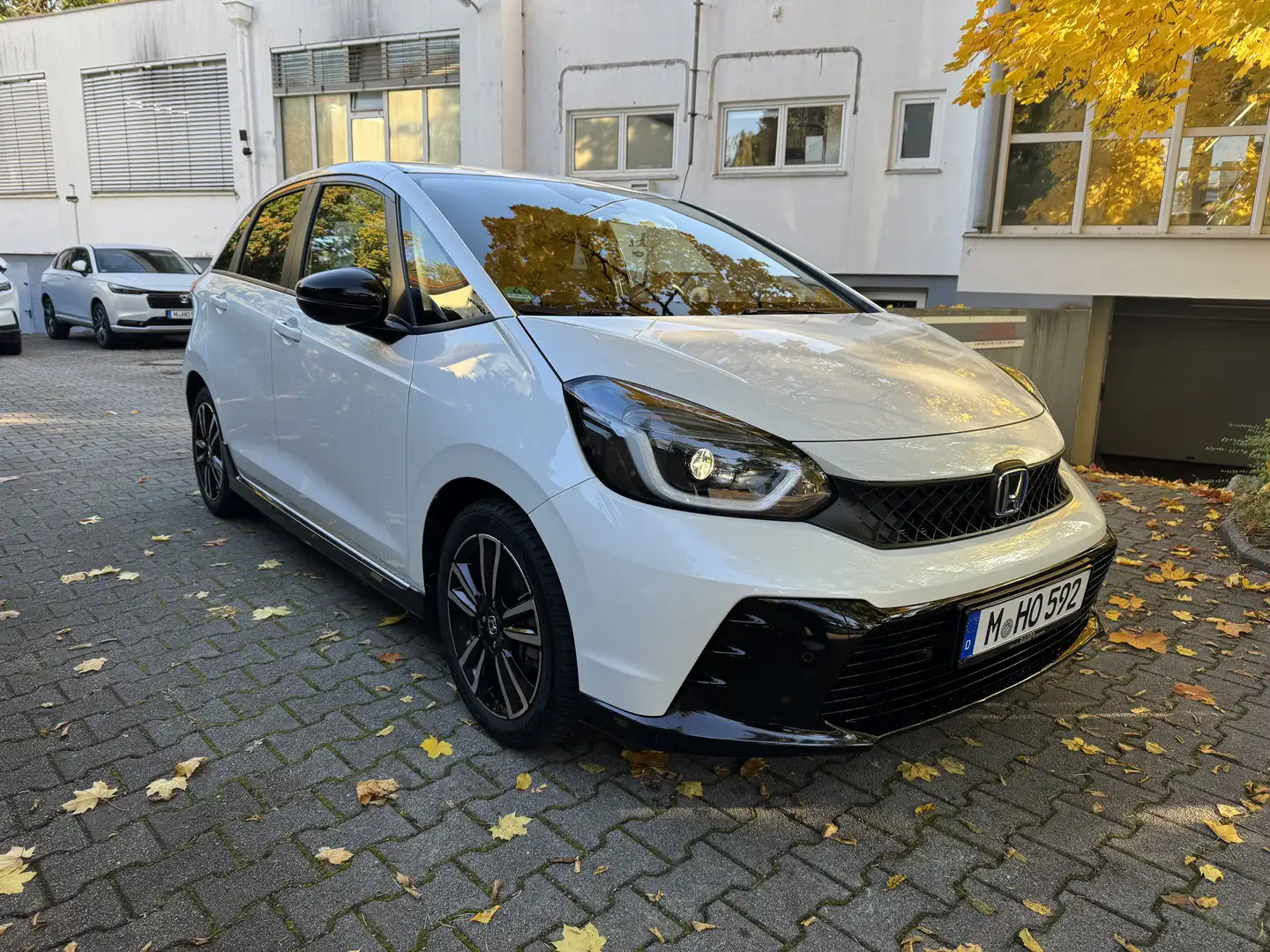 Honda Jazz Jazz 1.5 e:HEV Hybrid Advance Sport | Allwetter Blanc - 1