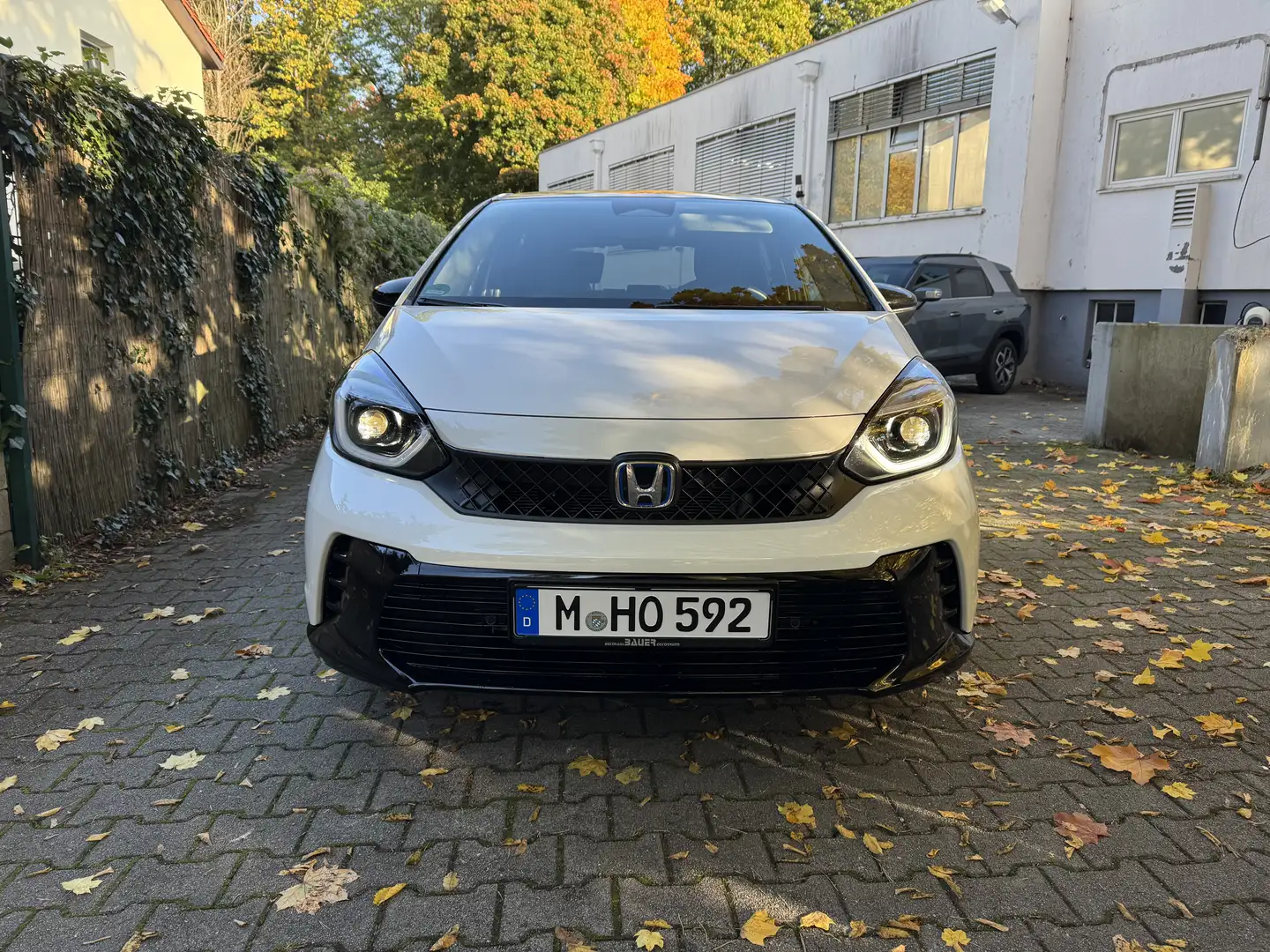 Honda Jazz Jazz 1.5 e:HEV Hybrid Advance Sport | Allwetter Blanc - 2