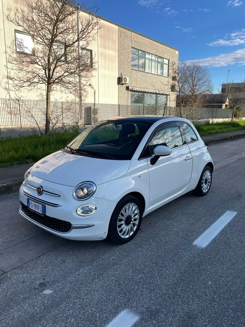 Fiat 500 1.2 Lounge easypower Gpl 69cv Bianco - 1