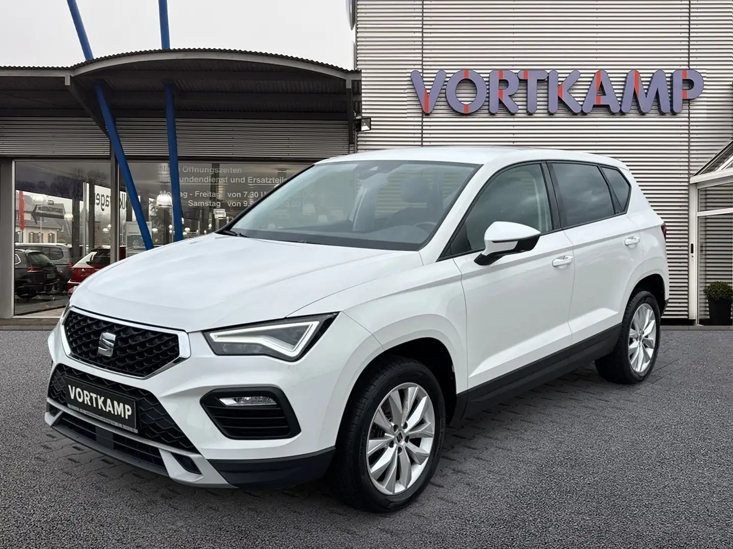 SEAT Ateca Style AHK/Kamera/LED/beatsAudio/ACC Bianco - 2
