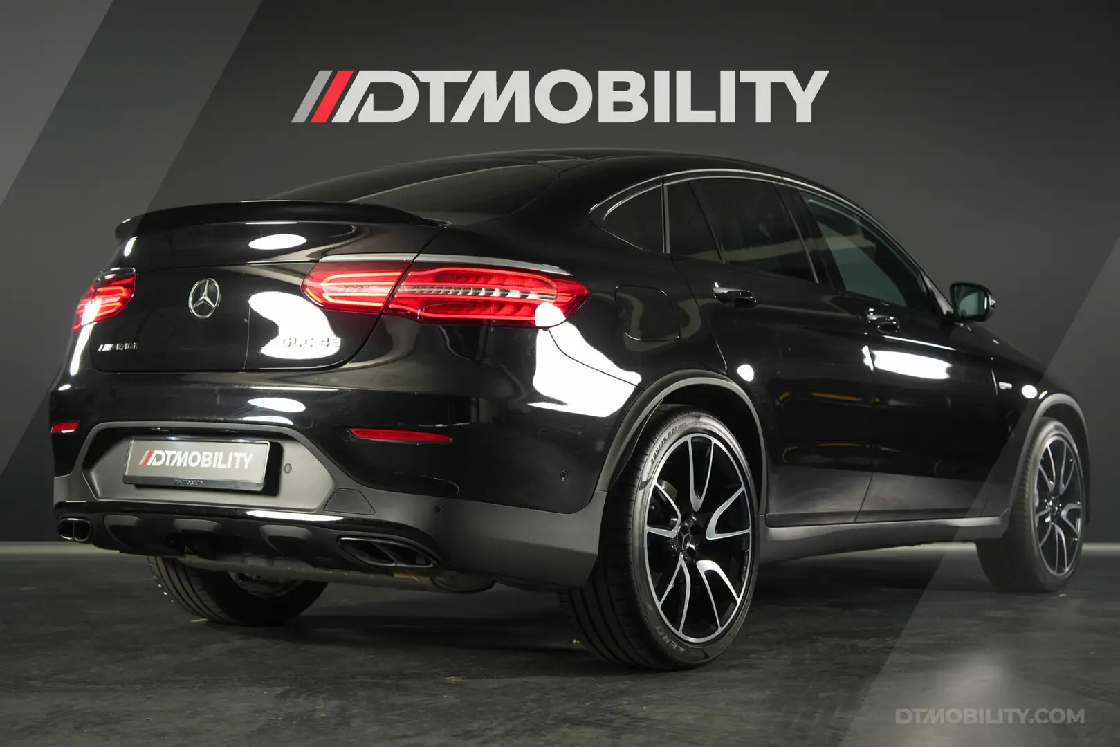 Mercedes-Benz GLC 43 AMG Coupé 4MATIC | Panoramadak | Burmester | Dealer on Noir - 2