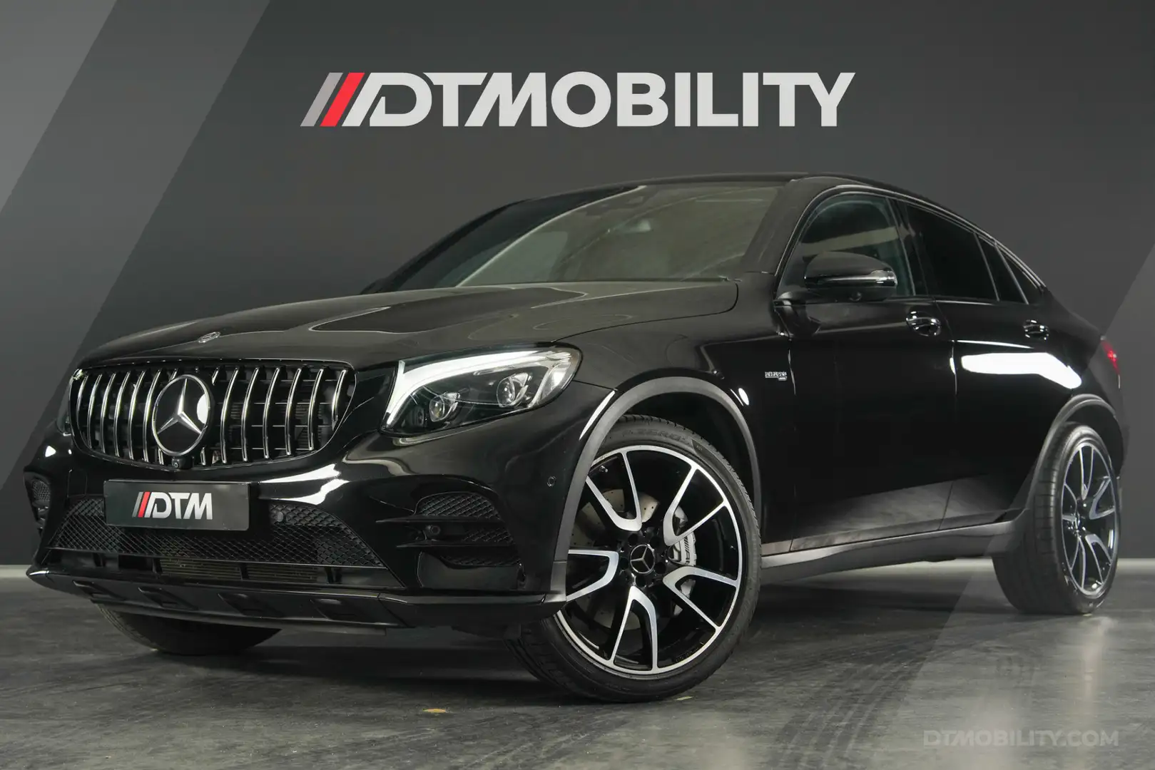 Mercedes-Benz GLC 43 AMG Coupé 4MATIC | Panoramadak | Burmester | Dealer on Noir - 1