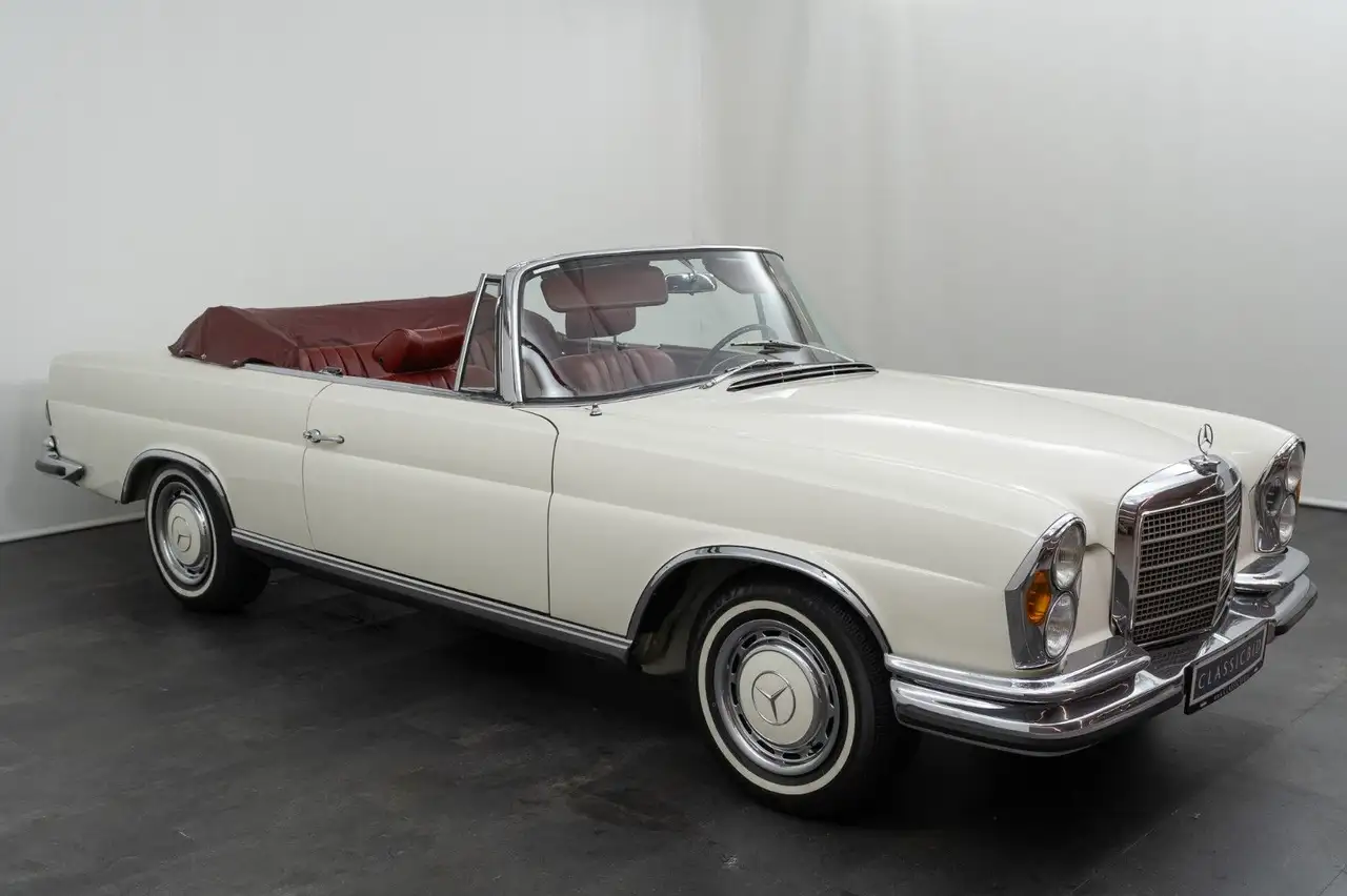 Mercedes-Benz 280 SE Cabriolet, foto 2