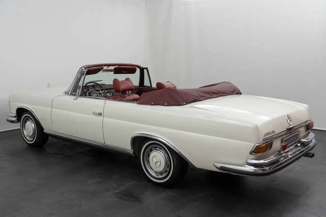 Mercedes-Benz 280 SE Cabriolet, foto 5