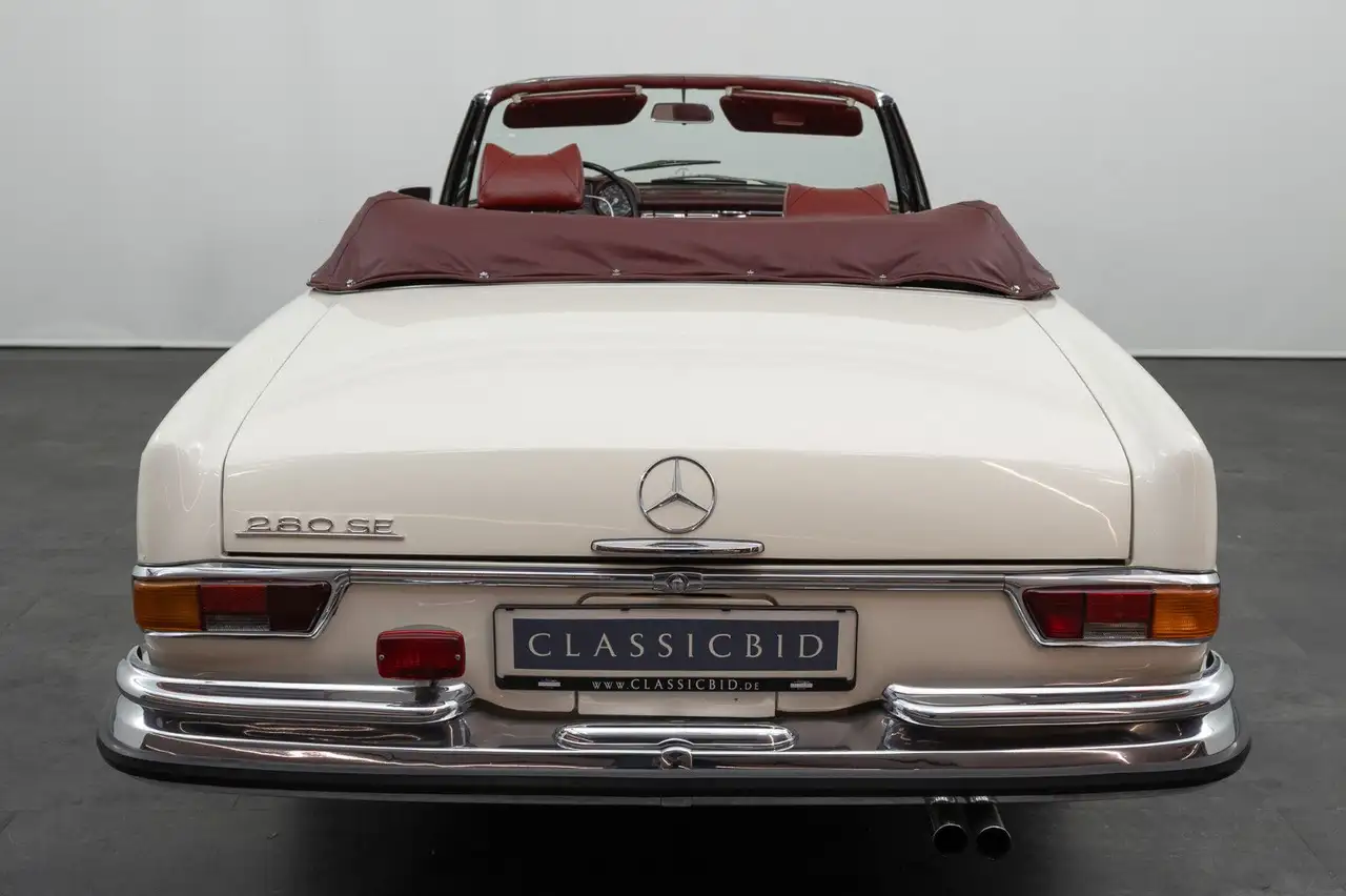 Mercedes-Benz 280 SE Cabriolet, foto 4