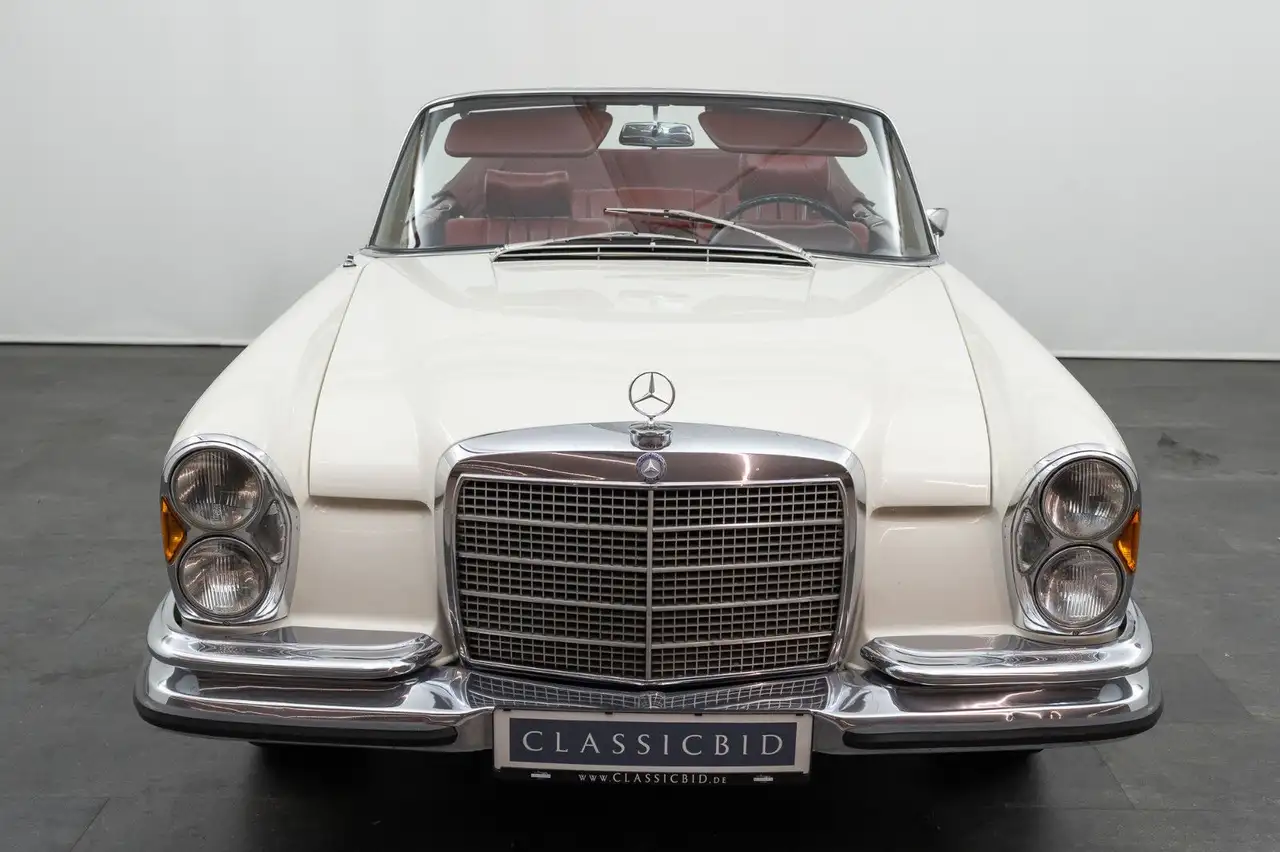 Mercedes-Benz 280 SE Cabriolet, foto 3
