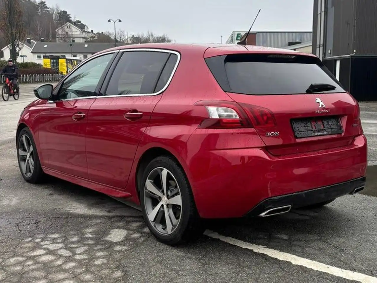Peugeot 308 1.6 BlueHDi 120ch S
