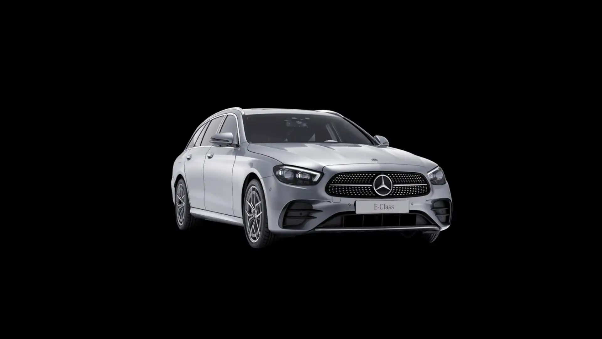 Mercedes-Benz E 400 d 4Matic *2xAMG*BURMESTER*DISTR.*STHZG*AHK* Zilver - 1