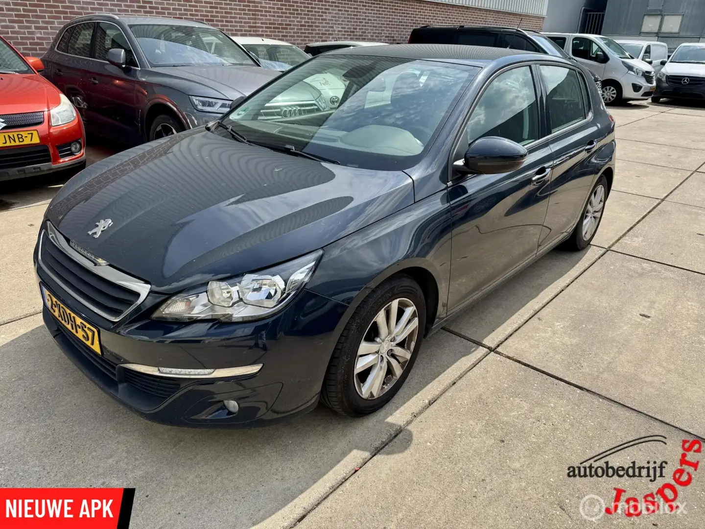 Peugeot 308 1.2 PureTech Active Gris - 1