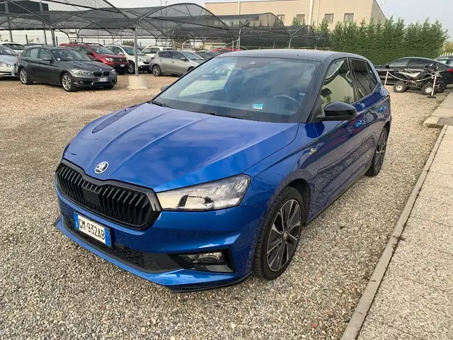 Skoda Fabia 1.0 TSI 110 CV Monte Carlo