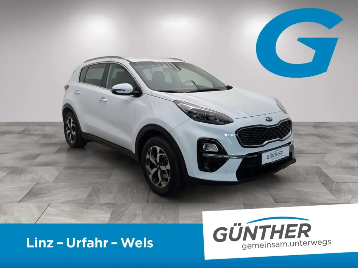 Kia Sportage Gold 1.6 CRDI 4WD Blanc - 2