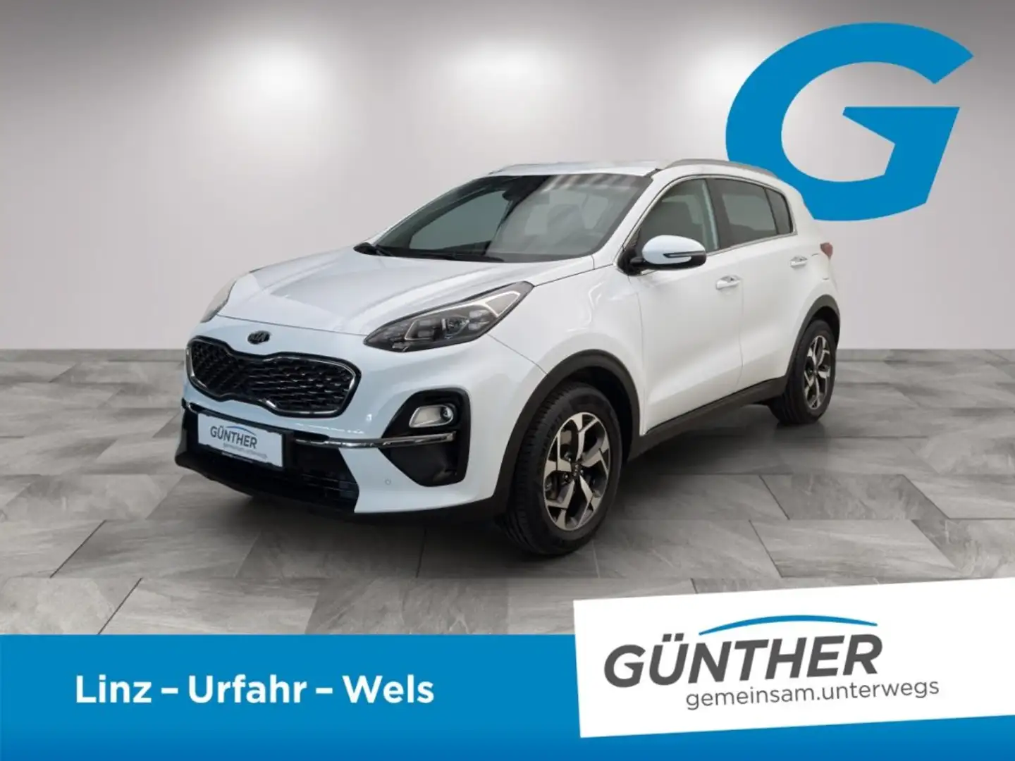 Kia Sportage Gold 1.6 CRDI 4WD Blanc - 1