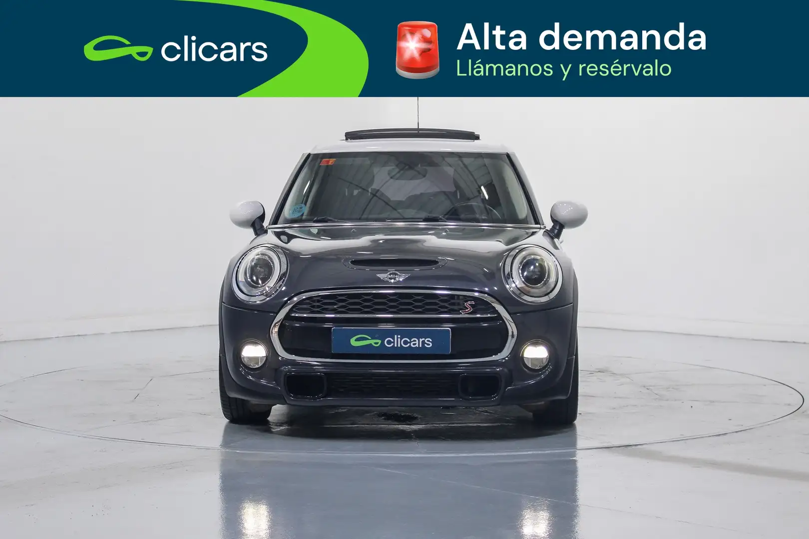 MINI Cooper SD Grau - 2