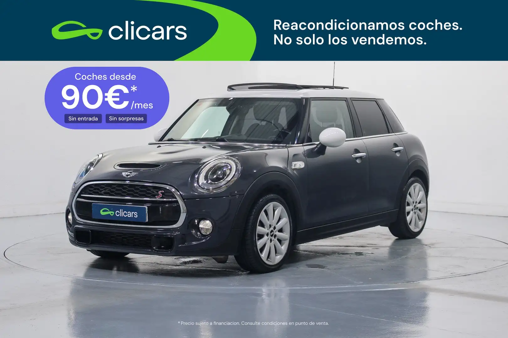 MINI Cooper SD Grau - 1