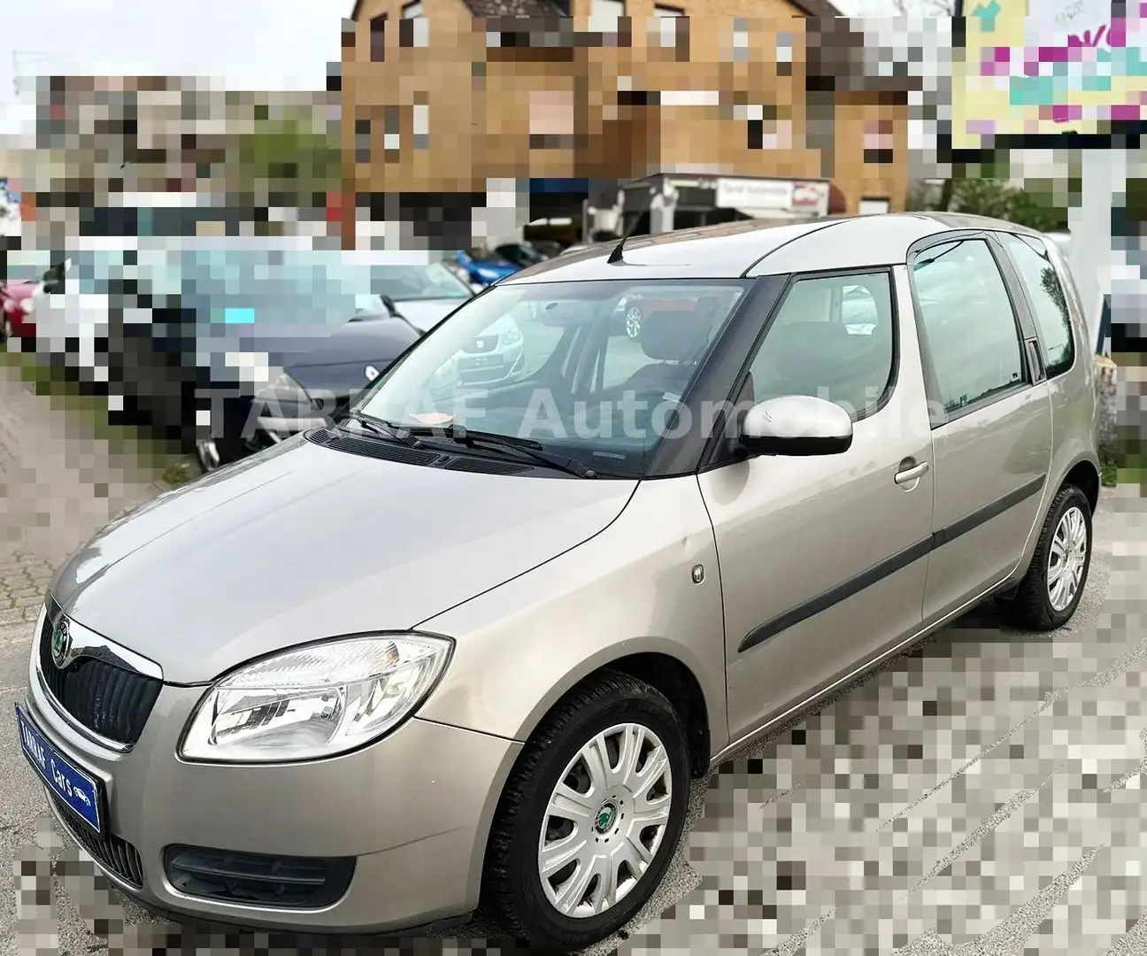 Skoda Roomster 1.4 16v Style.Zahnriemen NEU.Tüv  NEU Silber - 1