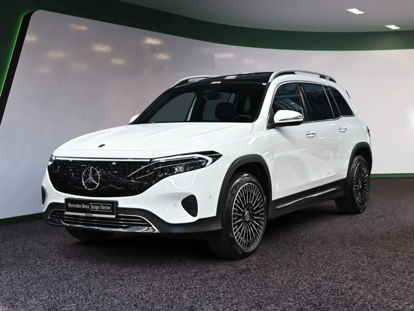 Mercedes-Benz EQB 350 4M Progressive Advanced+ 20AMG Distr. Blanc - 2
