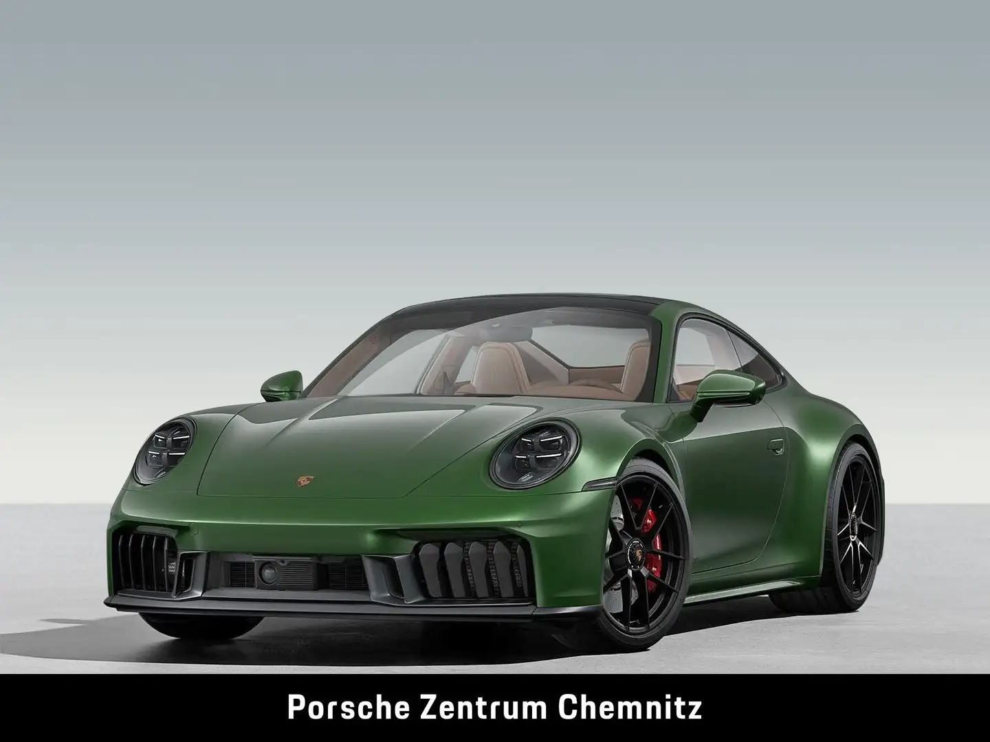 Porsche 992 911 Carrera GTS 18-Wege;BOSE;HD-Matrix;elektr. Sch Verde - 1