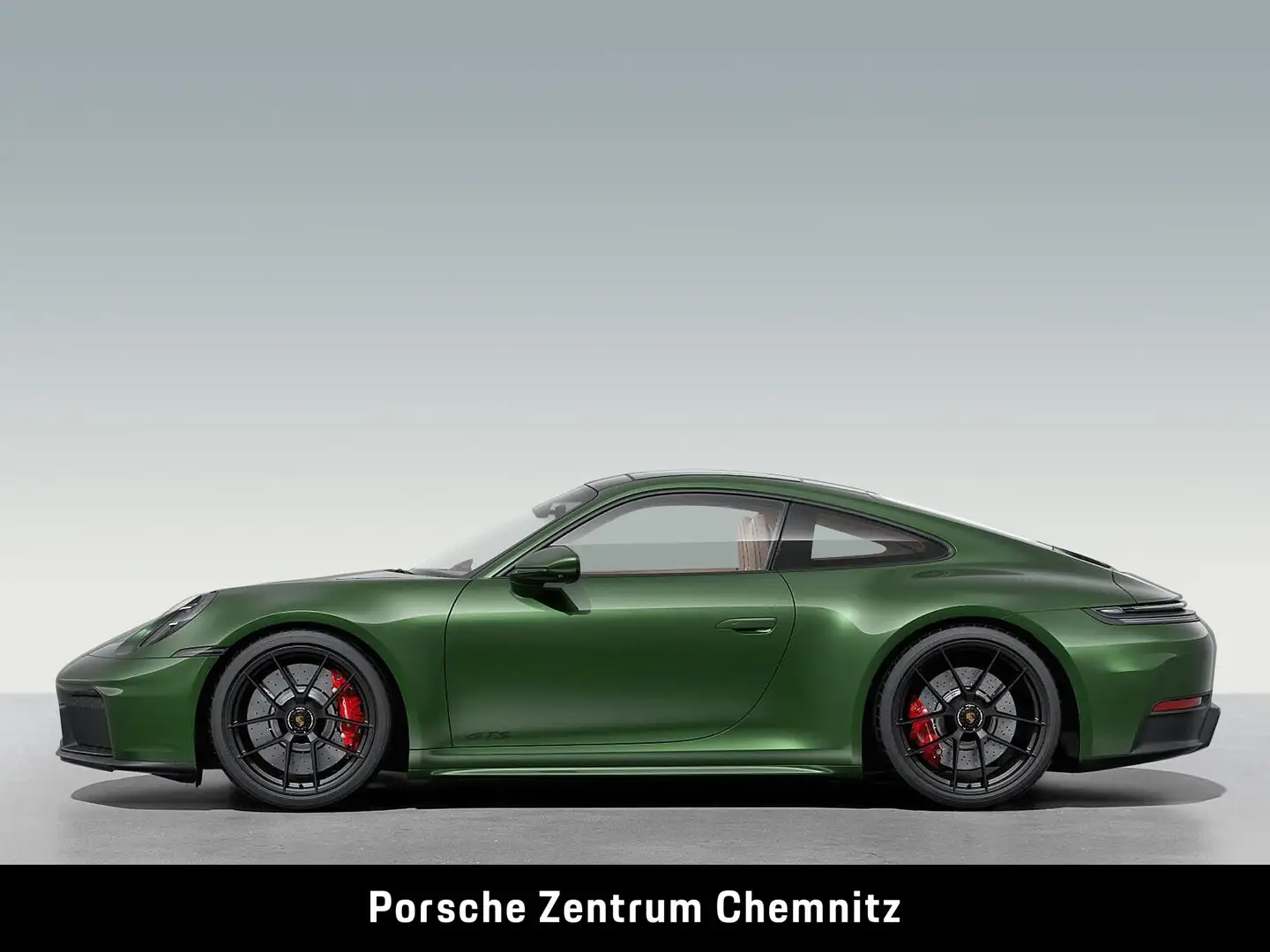 Porsche 992 911 Carrera GTS 18-Wege;BOSE;HD-Matrix;elektr. Sch Verde - 2