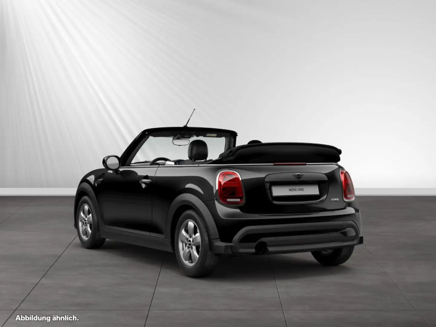MINI One Cabrio One Cabrio ClassicTrim|LED|PDC|Sportsitz Noir - 2