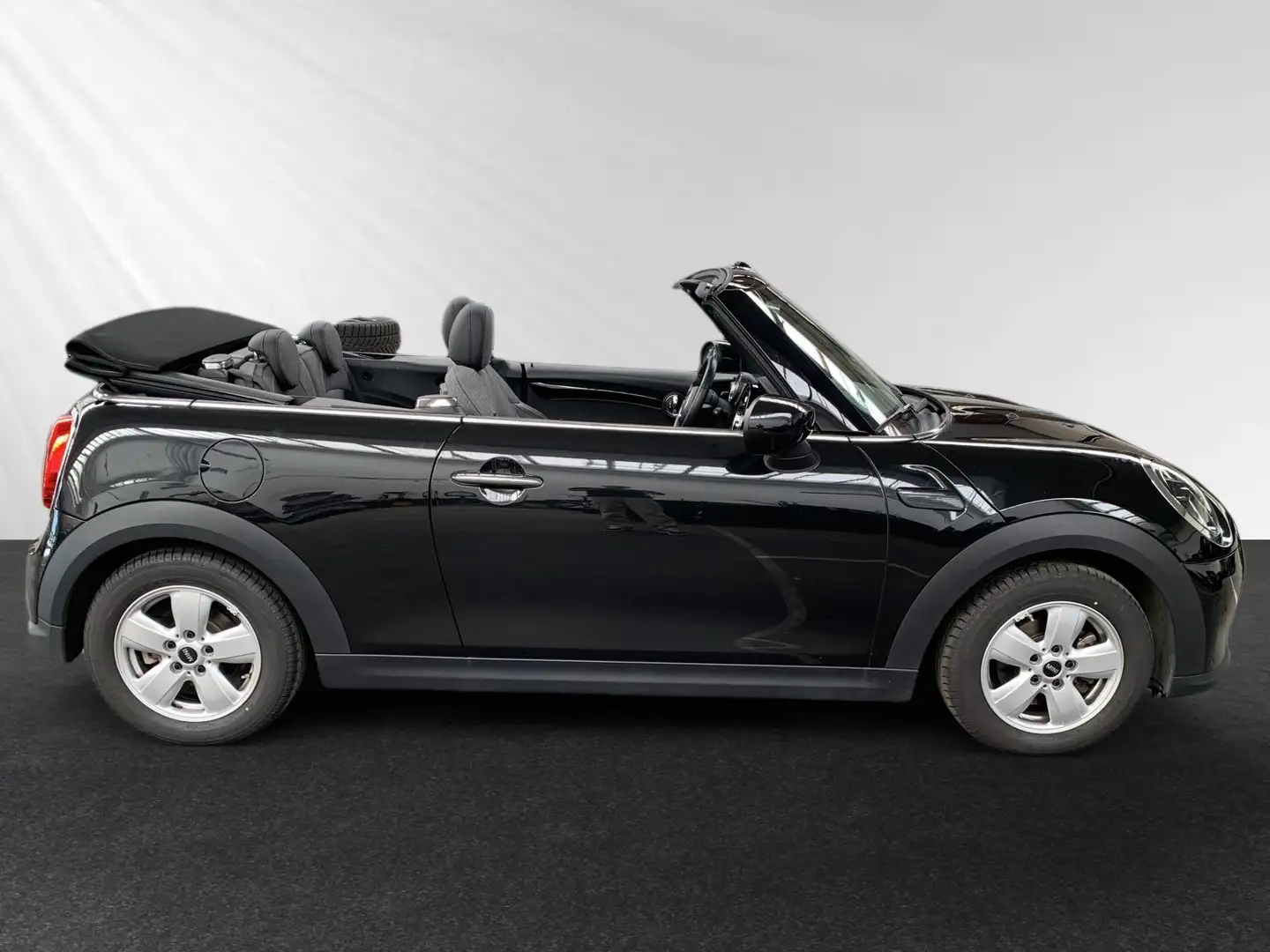 MINI One Cabrio One Cabrio ClassicTrim|LED|PDC|Sportsitz Negru - 2