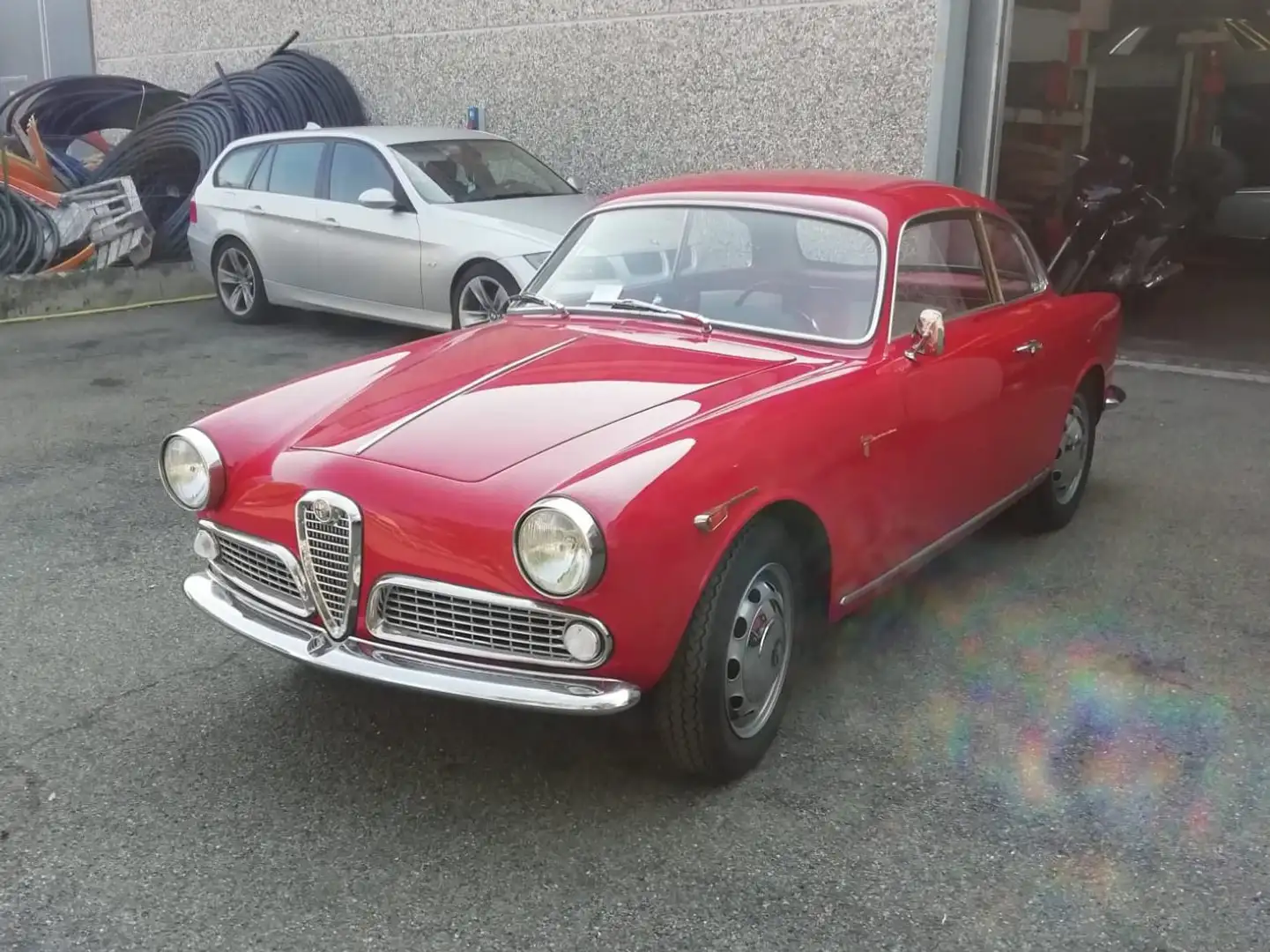 Alfa Romeo Giulietta Sprint Veloce Rouge - 1