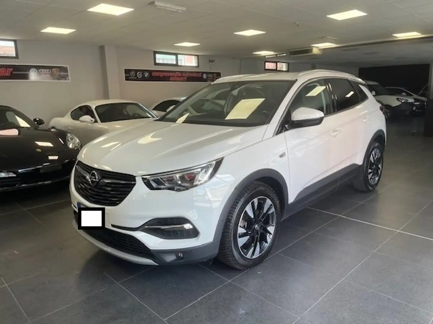 Opel Grandland X 2.0 ecotec Innovation AT8  pari al nuovo garanzia! Wit - 2