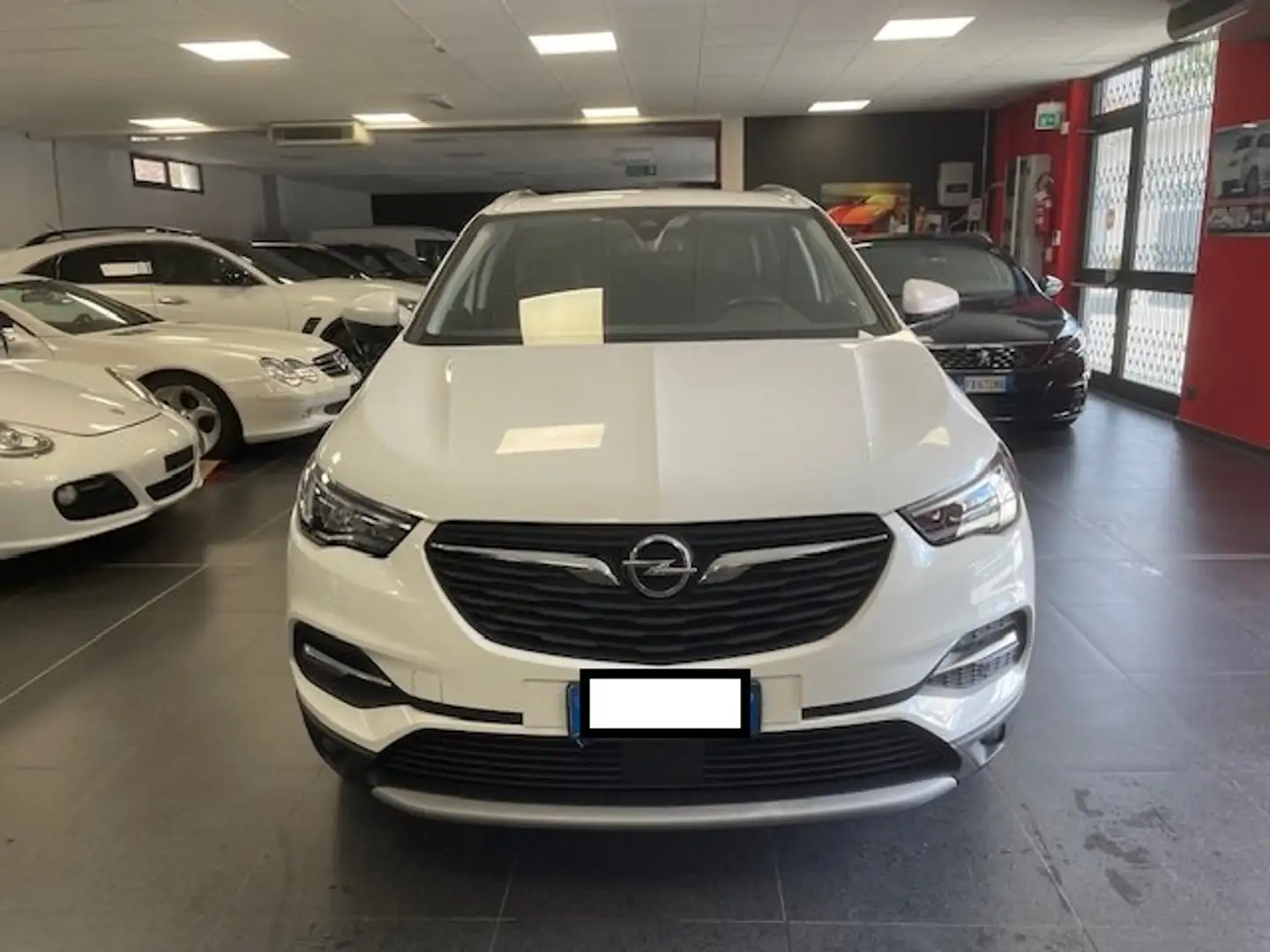 Opel Grandland X 2.0 ecotec Innovation AT8  pari al nuovo garanzia! Wit - 1