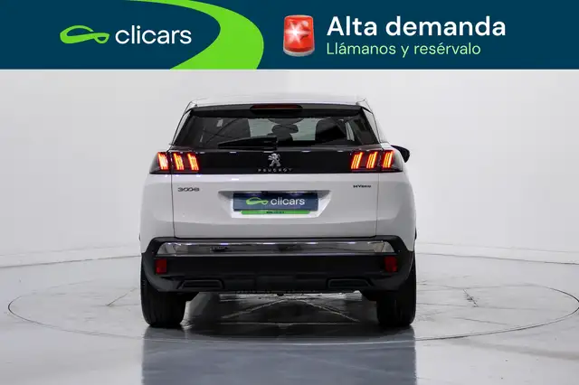 Peugeot 3008 view 4