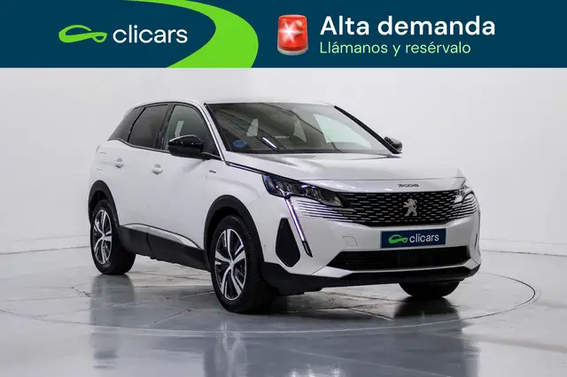 Peugeot 3008 view 3