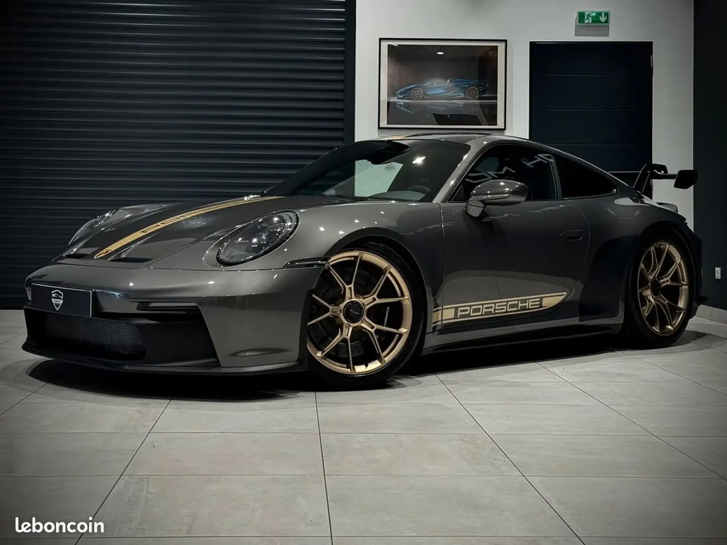Porsche 992 TYPE 992 GT3 Clubsport 4.0i 510 CH PDK GRIS QUARTZ Gris - 1