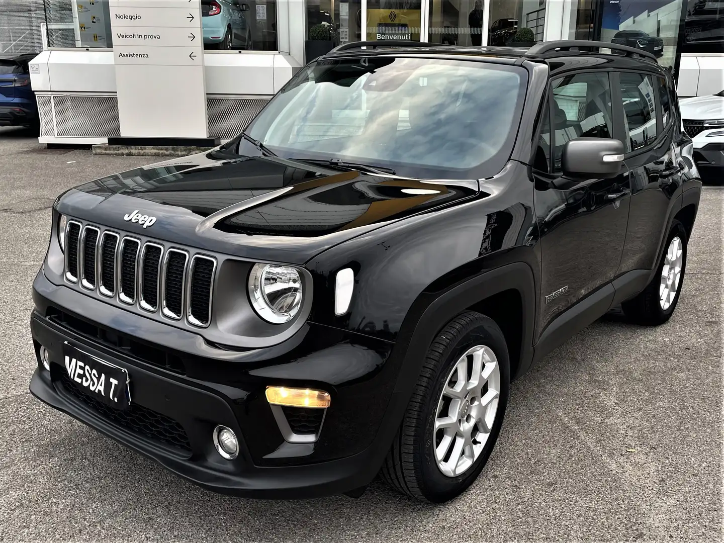 Jeep Renegade 1.0 T3 LIMITED 2WD 120CV Nero - 2