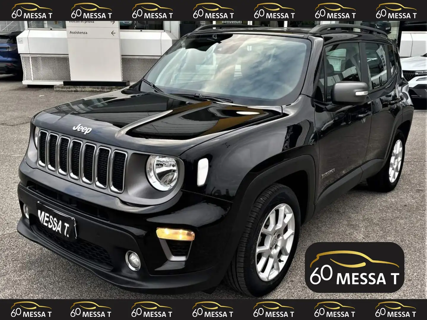 Jeep Renegade 1.0 T3 LIMITED 2WD 120CV Nero - 1