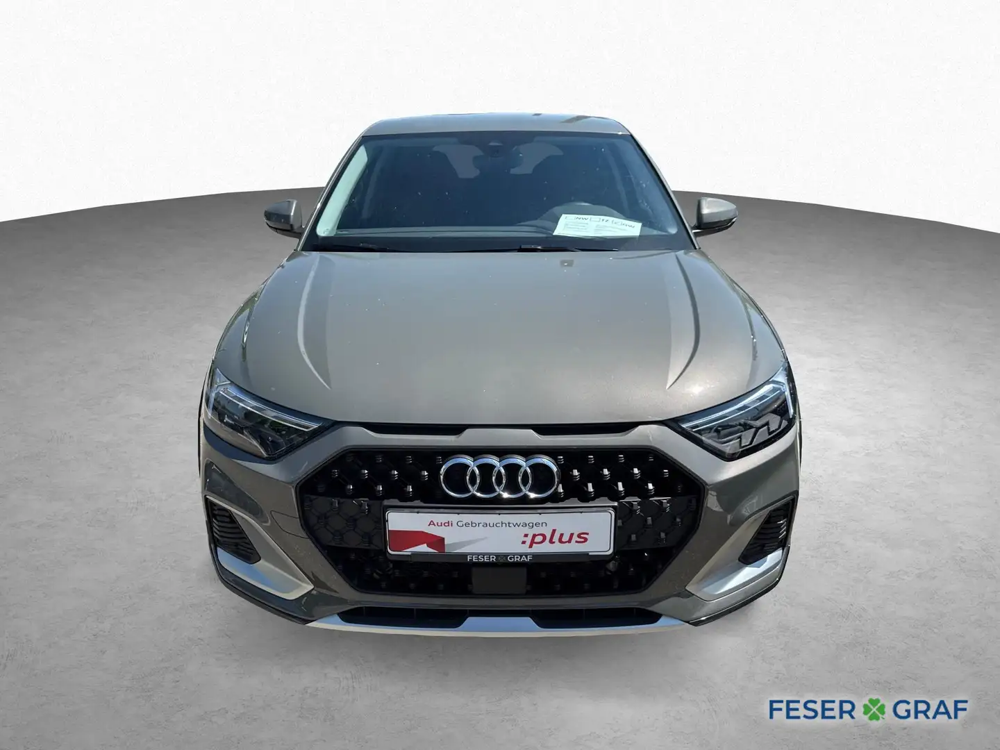 Audi A1 allstreet 30 TFSI S tronic-LED-Car Play-Virtual-SH Grau - 2