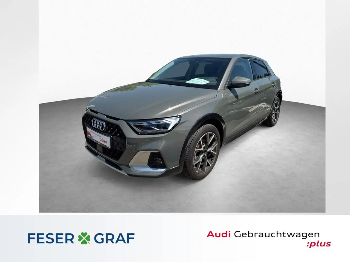 Audi A1 allstreet 30 TFSI S tronic-LED-Car Play-Virtual-SH Grau - 1