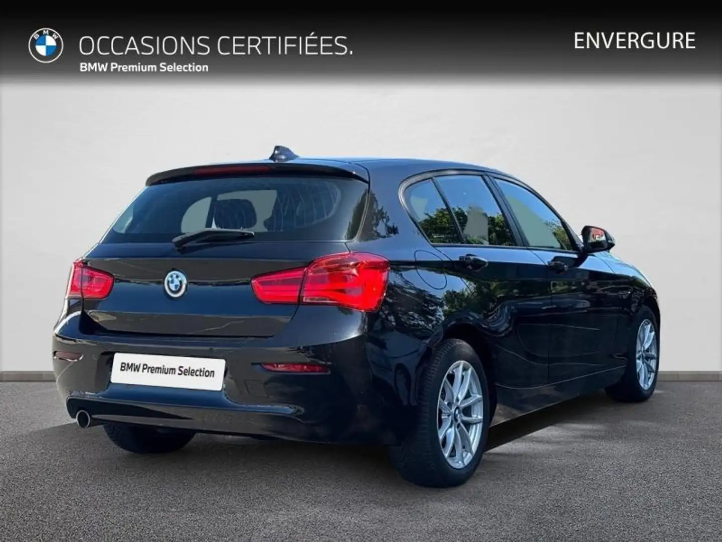 BMW 116 116d 116ch Lounge 5p Euro6c Noir - 2