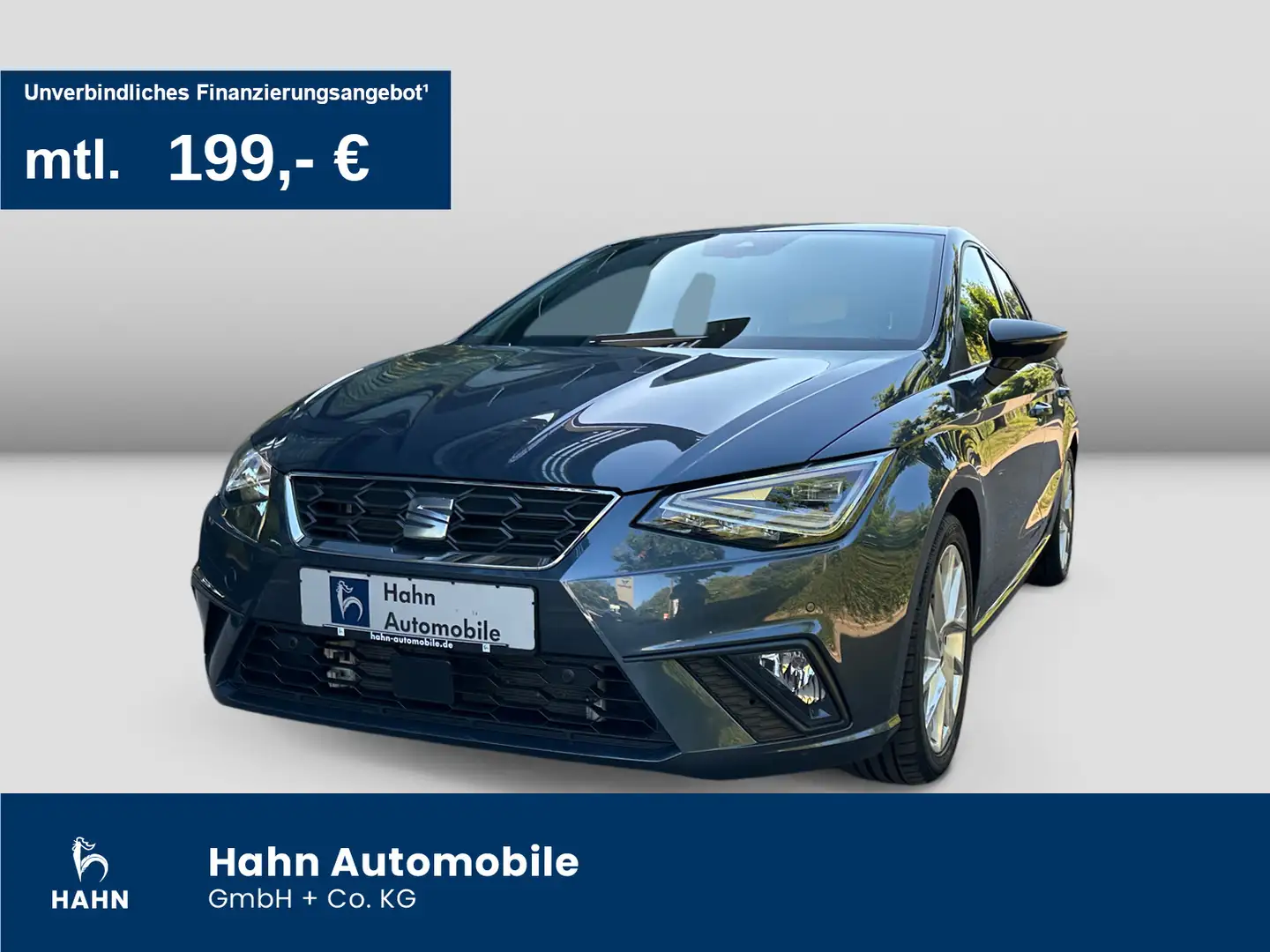 SEAT Ibiza 1.5TSI DSG FR LED ACC PDC Navi Kessy Beats Grau - 1