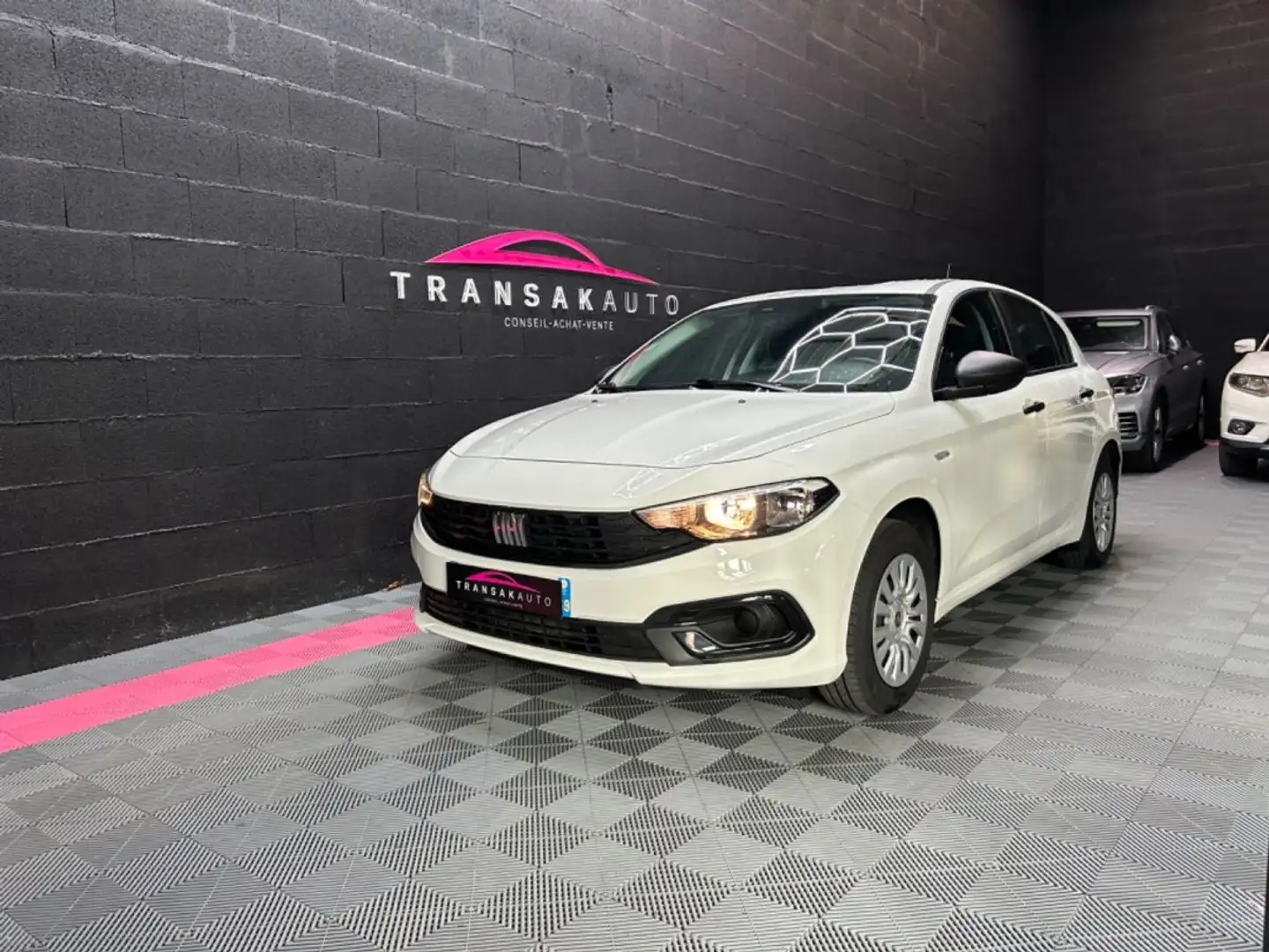 Fiat Tipo 5 PORTES MY21 1.0 Firefly Turbo 100 ch SS Blanco - 1