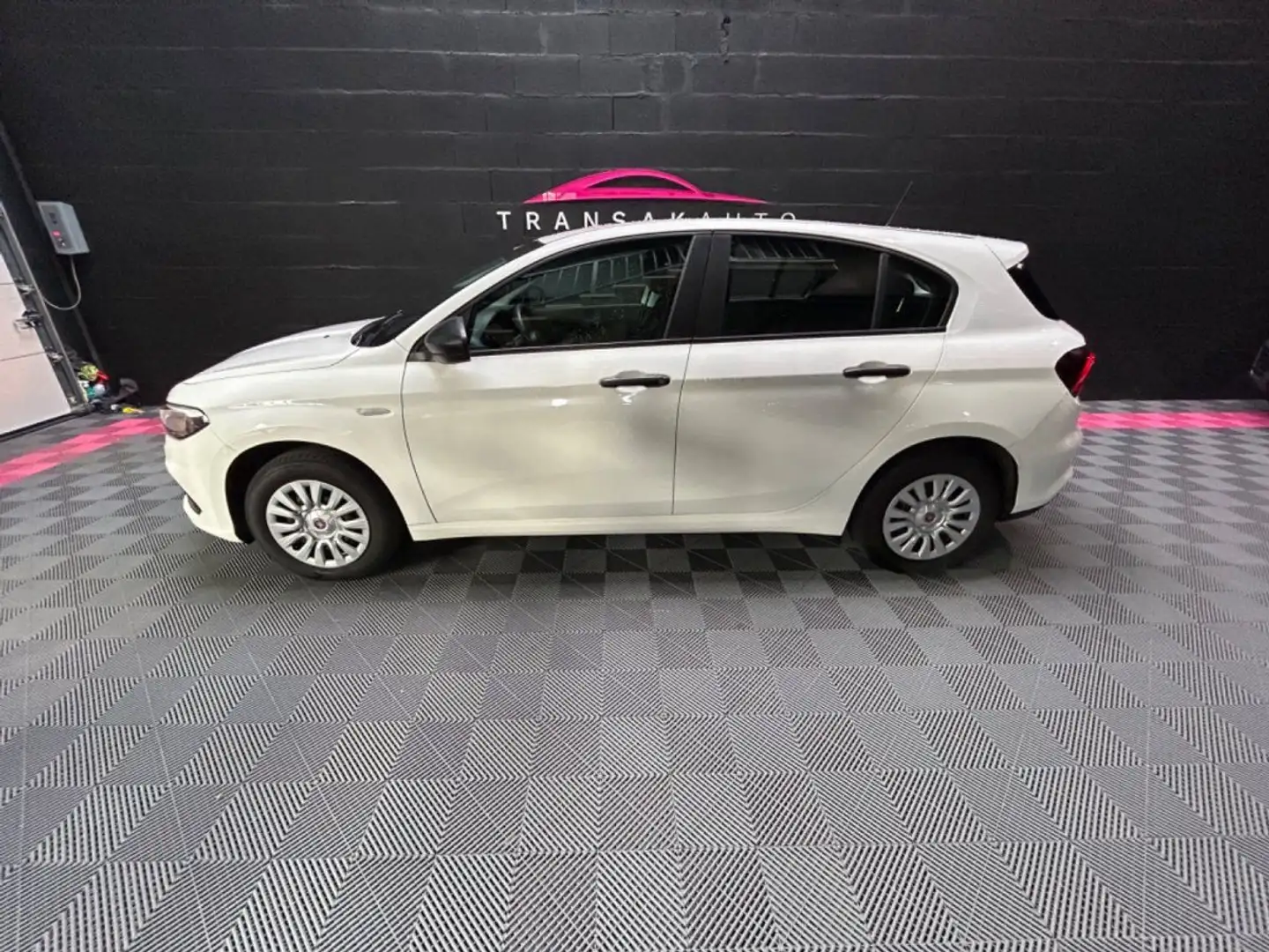 Fiat Tipo 5 PORTES MY21 1.0 Firefly Turbo 100 ch SS Blanco - 2