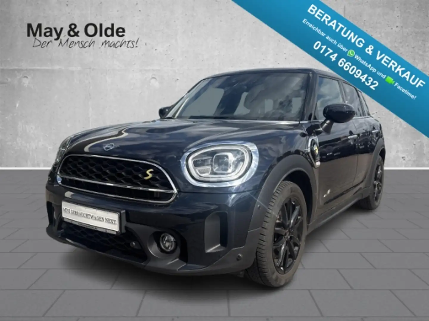 MINI Cooper SE Countryman ALL4 Aut. Classic Trim +LED+ Schwarz - 1