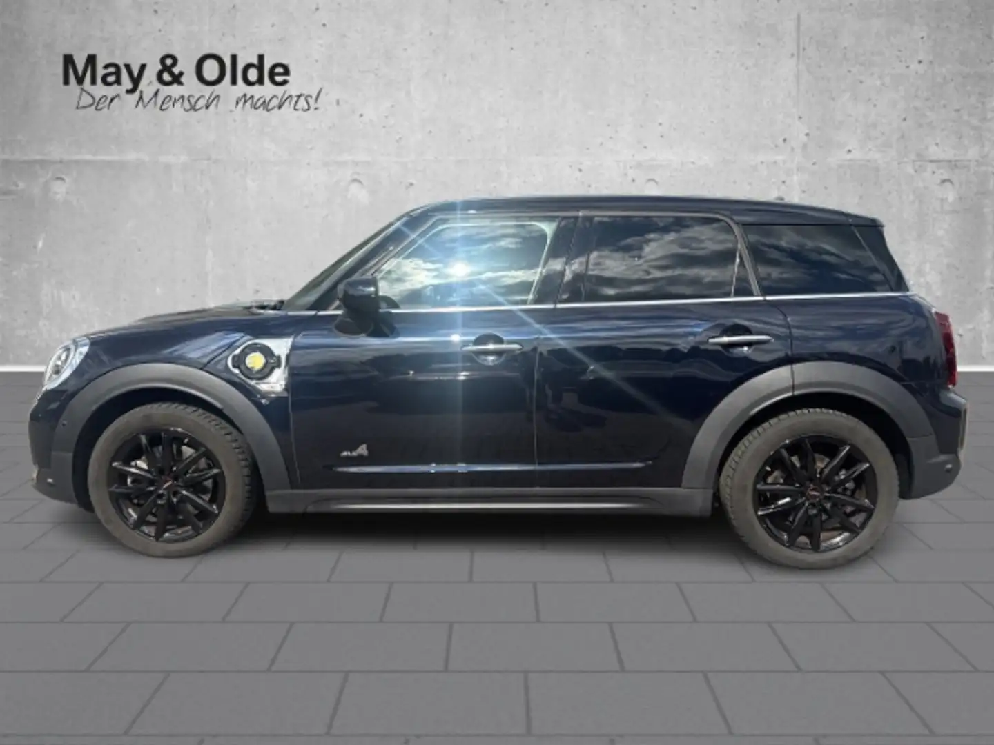 MINI Cooper SE Countryman ALL4 Aut. Classic Trim +LED+ Schwarz - 2