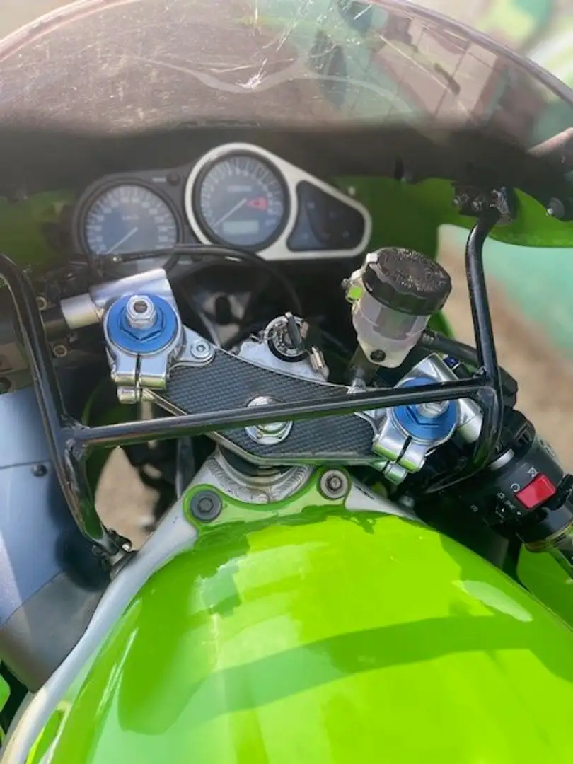 Kawasaki Ninja ZX-6R Green - 2
