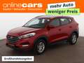 Hyundai TUCSON 1.6 Trend SITZHZG KLIMA TEMPOMAT PDC Rot - thumbnail 1