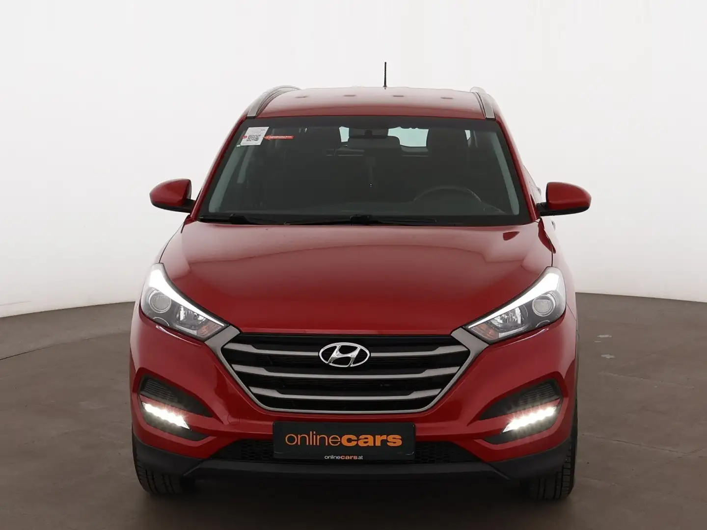 Hyundai TUCSON 1.6 Trend SITZHZG KLIMA TEMPOMAT PDC Rot - 2