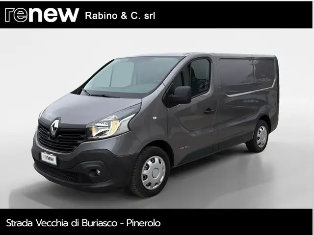 Renault Trafic trafic T27 1.6 dci 120cv L1H1 S&S