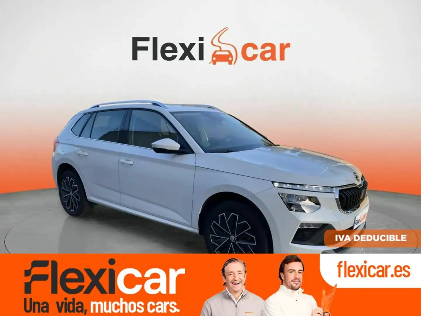 Skoda Kamiq 1.0 TSI Selection 85kW DSG7 Blanco - 1