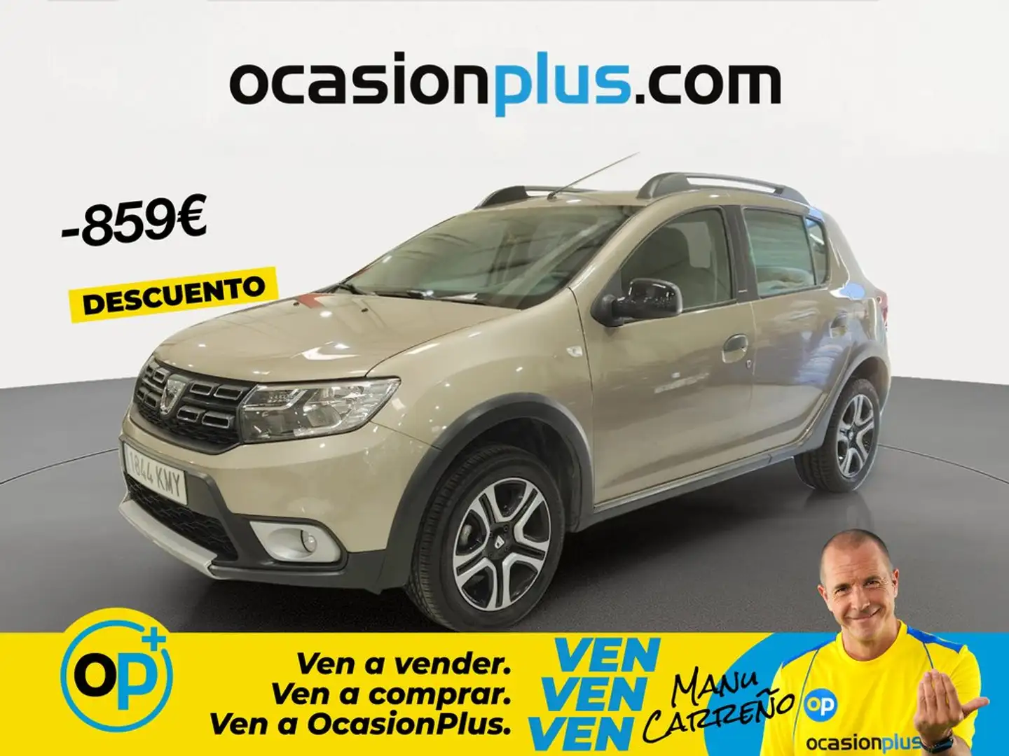 Dacia Sandero 0.9 TCE SL Nómada 66kW Gris - 1