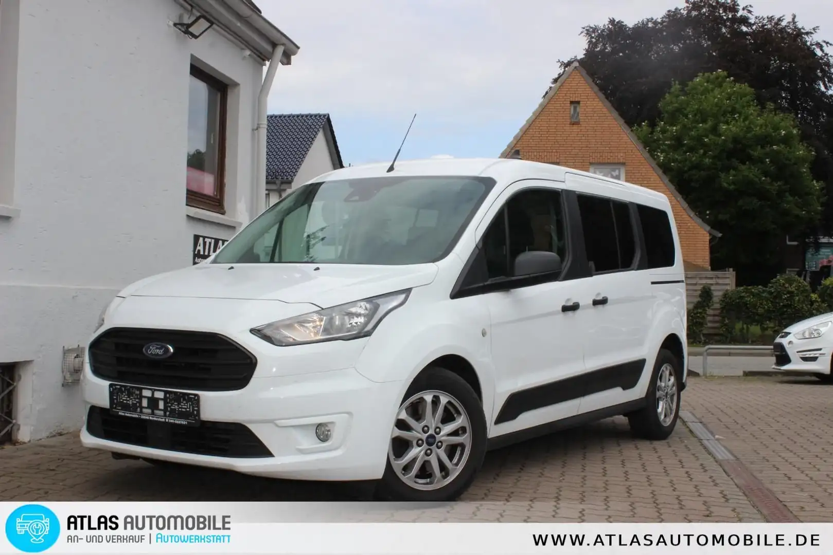 Ford Transit Connect Trend LANG T2401,5 EcoBlue Auto Weiß - 2