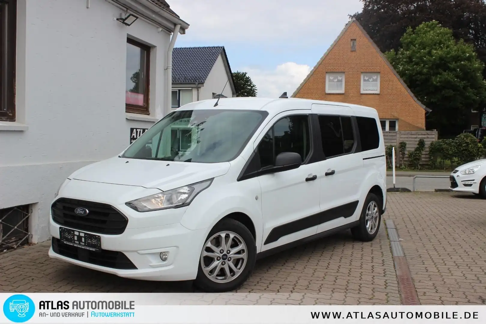 Ford Transit Connect Trend LANG T2401,5 EcoBlue Auto Weiß - 1
