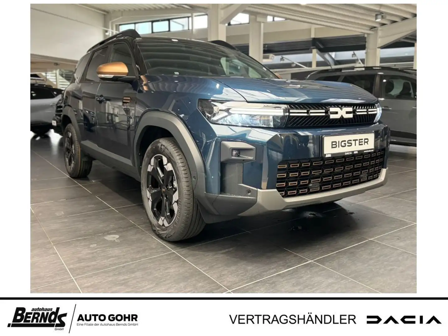 Dacia Bigster mild hybrid-G 140 Extreme NAVI APPLE-CP R-KAM SHZ Blau - 1